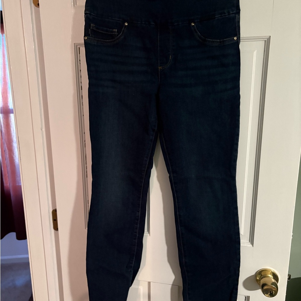 Signature by Levi Strauss Women's Dark Blue Skinny Jeans